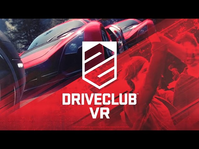 DriveClub PCVR + Logitech G29 Steering Wheel / New Mod Update with Steering Wheel Support / Quest 3