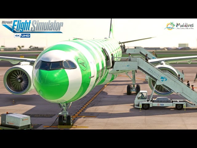 Flight Simulator A330-900neo Maldives - Frankfurt | Condor Full Flight