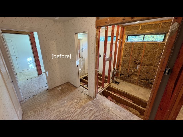 this is why the house sat empty for 3 years…