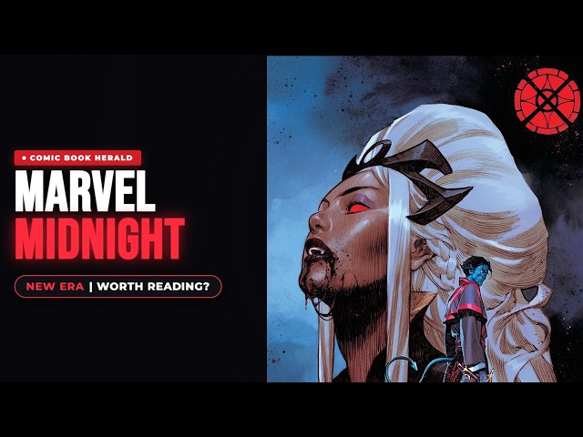 Marvel's Midnight Universe Comics - Mid or Marvelous?
