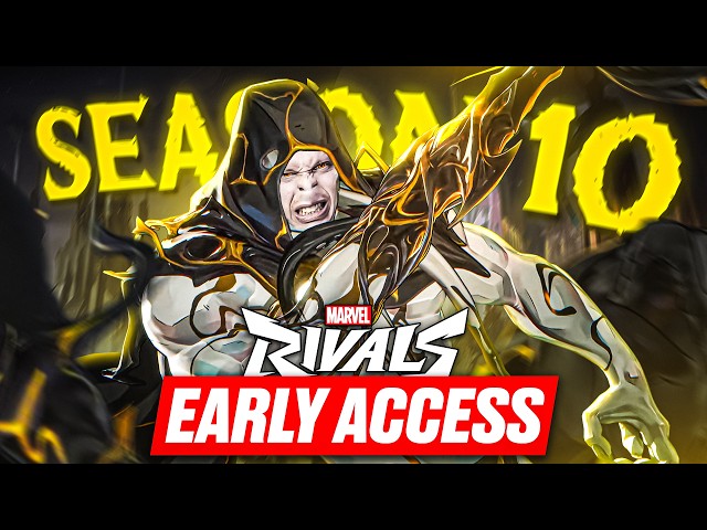 Season 10 PREVIEW STREAM @ 5 pm EST (NEW DROPS ON MY TWITCH)