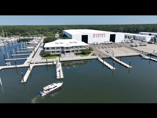 Training a new saltwater boater aboard a 32 Cutwater {Docking, Anchoring, Navigating 200nm}