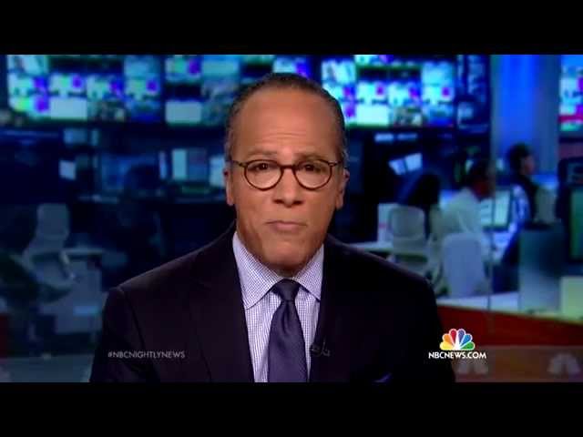 NBC Nightly News Announces Brian Williams Suspension