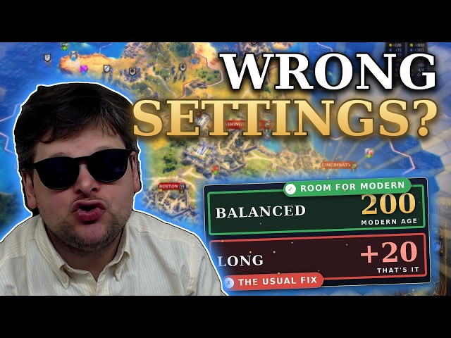 You're Playing Civ 7 on the Wrong Settings ⌛