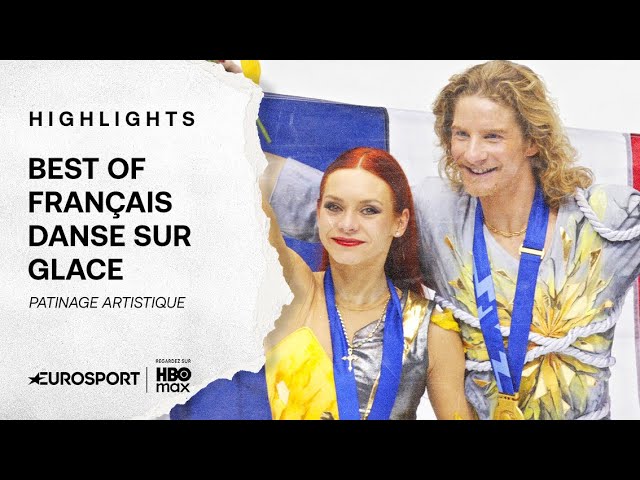 JEUX OLYMPIQUES D’HIVER - Les meilleures performances FRANÇAISES en danse sur glace