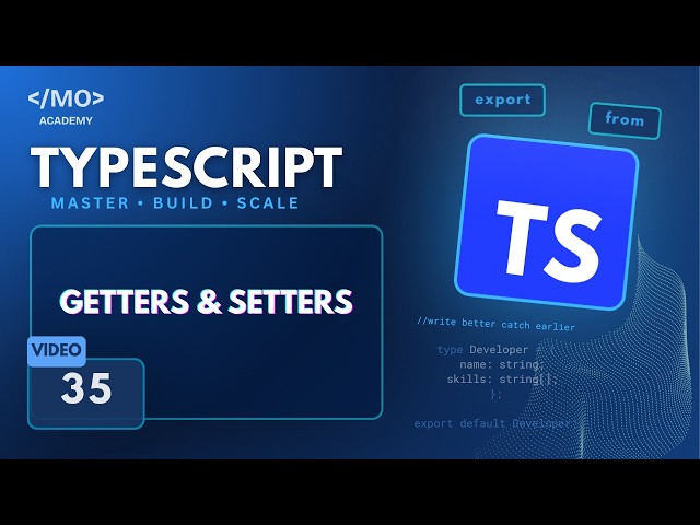 Getters & Setters in TypeScript 🚀 | Explained with Simple Examples (2026)