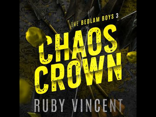 Chaos Crown: A Reverse Harem Romance Audiobook by Ruby Vincent