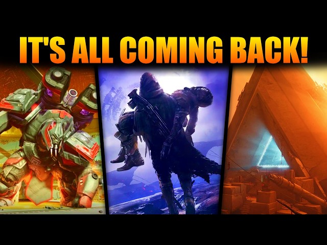 Everything to Expect from Destiny 2's Unvaulting