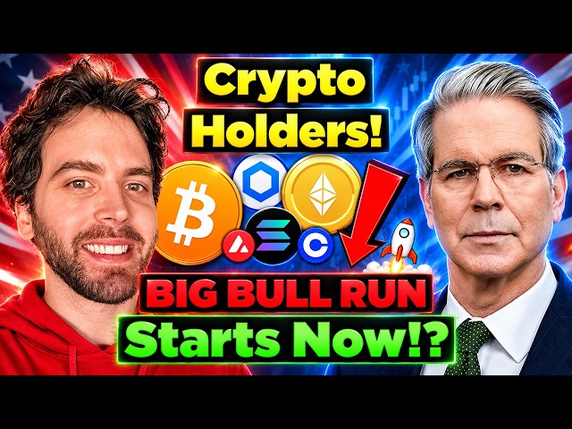 Crypto Is About To Get INSANE… You’ve Been Warned