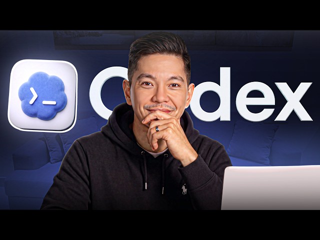 Codex Tutorial for Beginners: Build App with AI (2026)