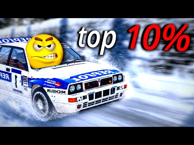Can I Reach Top 10% on ICIEST Rally Ever?