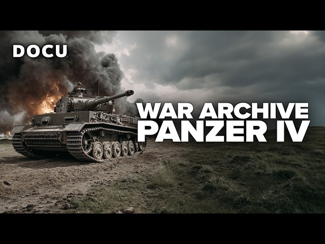 GERMANY’S PANZER IV WAR BEAST 🪖 | War Archive - Panzer IV, History Documentary, Footage WW2