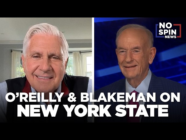 NO SPIN INTERVIEW: Bruce Blakeman Makes His Case For New York State to Bill O'Reilly