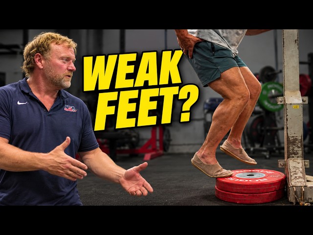 The Foot Exercise That Unlocks More Power | Cal Dietz