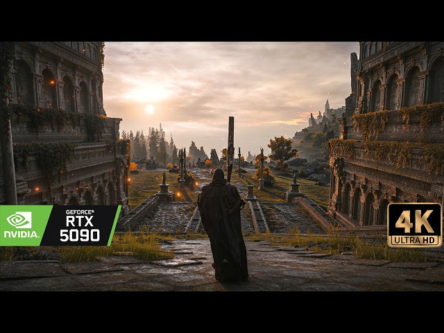 Eldenring with DLSS 5 Is INSANE and looks like a REMAKE! RTX 5090 4K Ray Tracing Max Settings