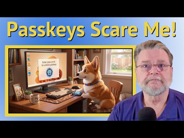 How Passkeys Work (A No-Tech Version)