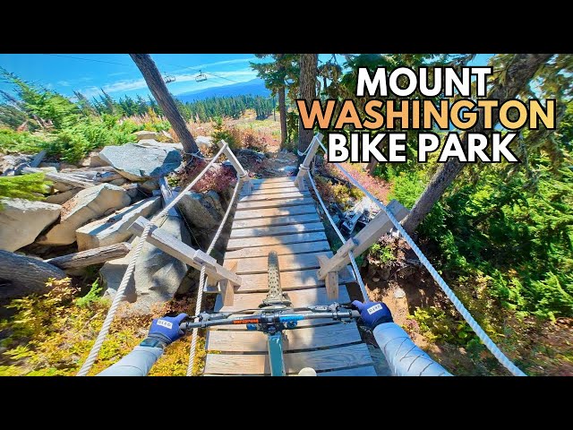 Vancouver Island’s only lift access bike park got a facelift 