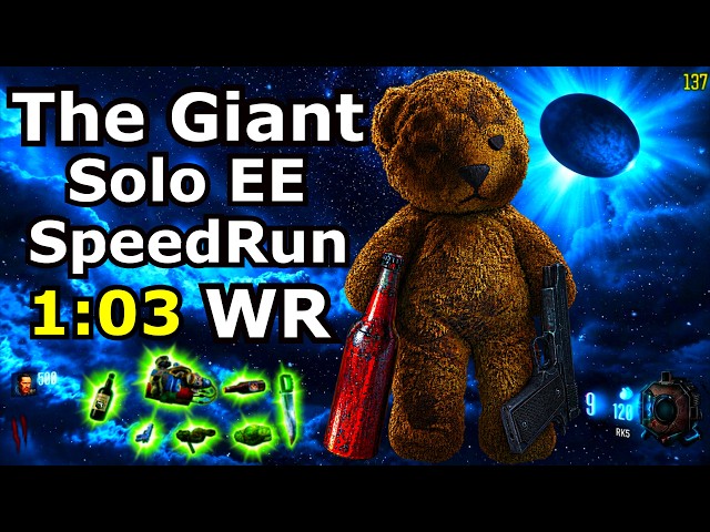 The Giant Easter Egg Speed Run World Record Solo 1:03 from Scottiei3 #speedrun