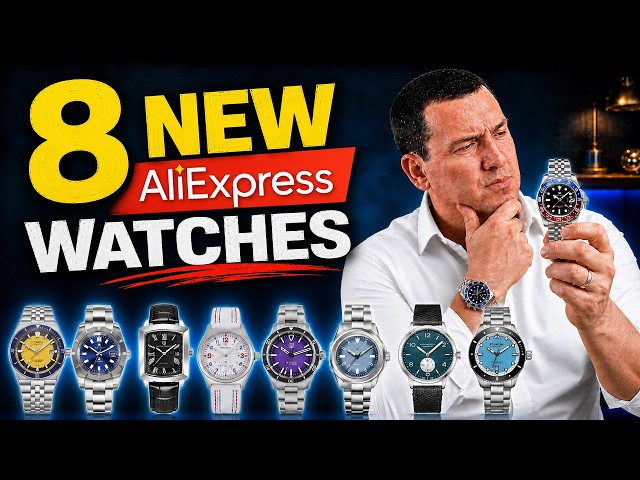 AliExpress Just Dropped THESE 8 Dangerous Watches