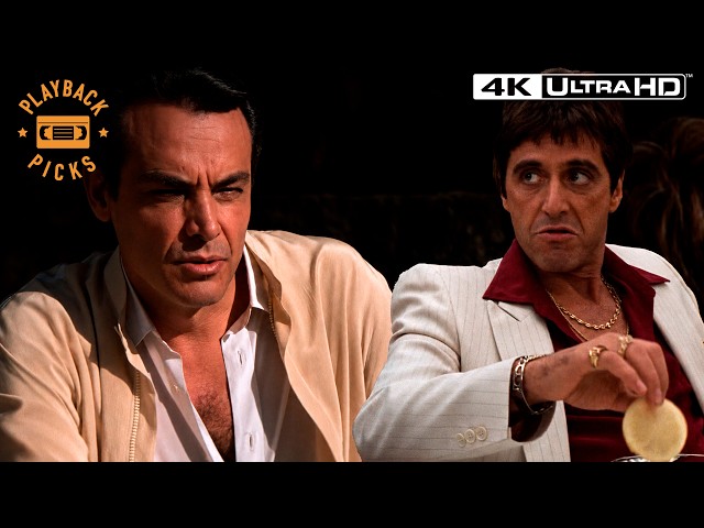 Sosa Kills Omar and Tony Talks Business | Scarface