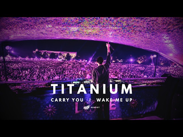 Titanium / Carry You / Wake Me Up (Afrojack Tomorrowland 2026 Mashup)