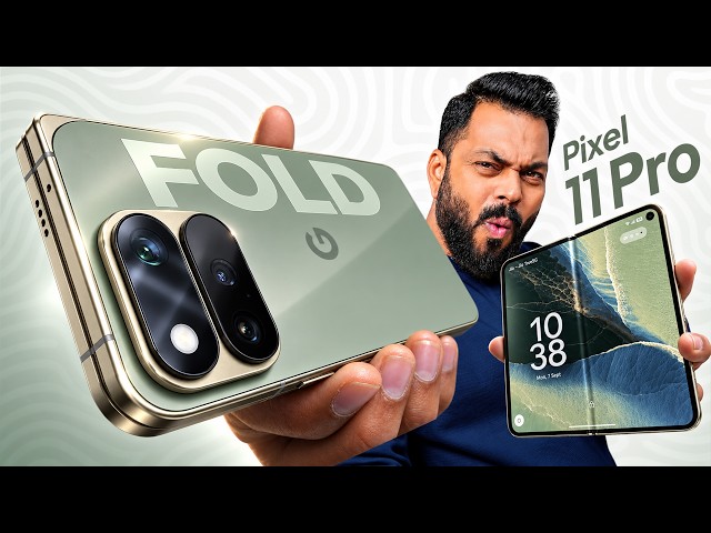 Pixel 11 Pro Fold Unboxing & Quick Review ⚡ Why Does It Exist?
