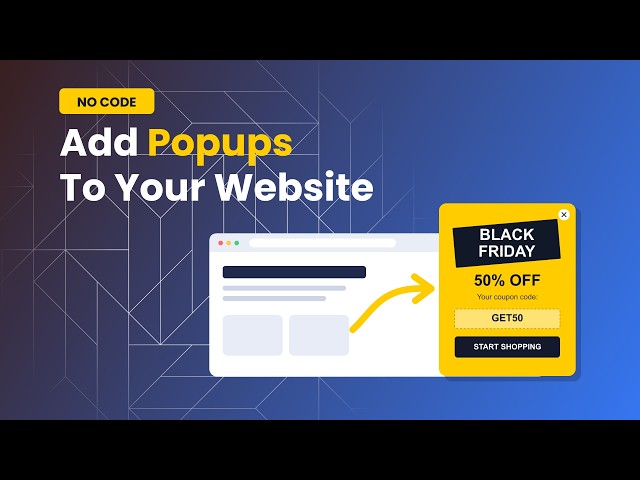 How to Add a Popup to Your Website