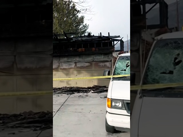 Fires tear through parts of Texas and Nevada