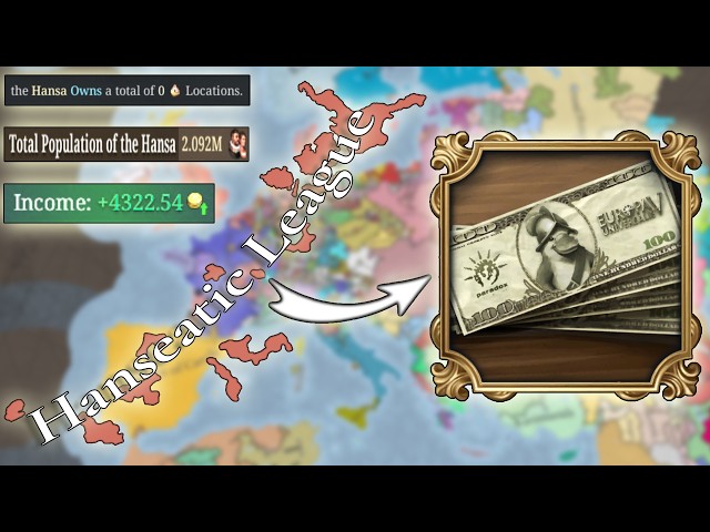 I Made a LANDLESS Tag the RICHEST Country in EU5!