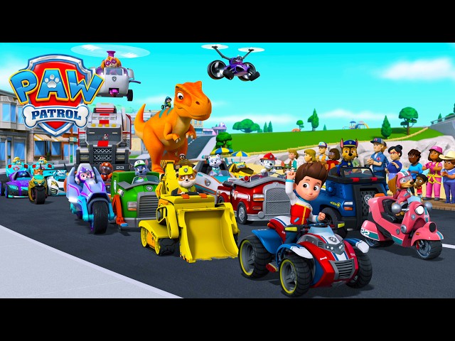 All Paws on Deck! 🐾🚨 | Save Adventure Bay! | PAW Patrol | Compilation