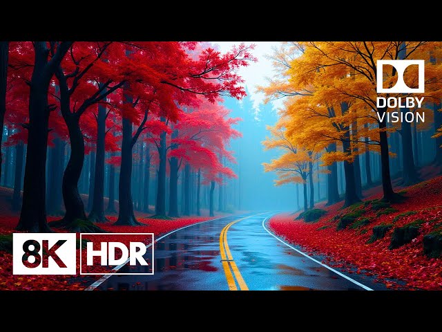 Heaven On Earth 8K Video Ultra HD 60fps | 8K HDR Dolby Vision™