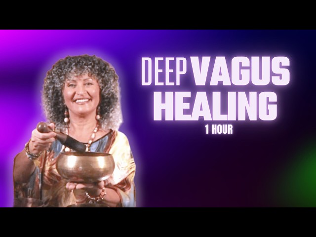 1-Hour Vagus Nerve Reset • Long Nervous System Healing & Deep Calm