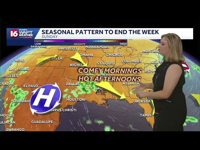 Cold front delivers a welcome break from the dangerous heat