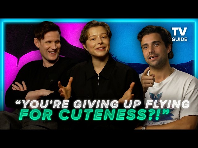 House of the Dragon Season 3 Cast Describes Their Ideal Dragon | Emma D'Arcy, Matt Smith