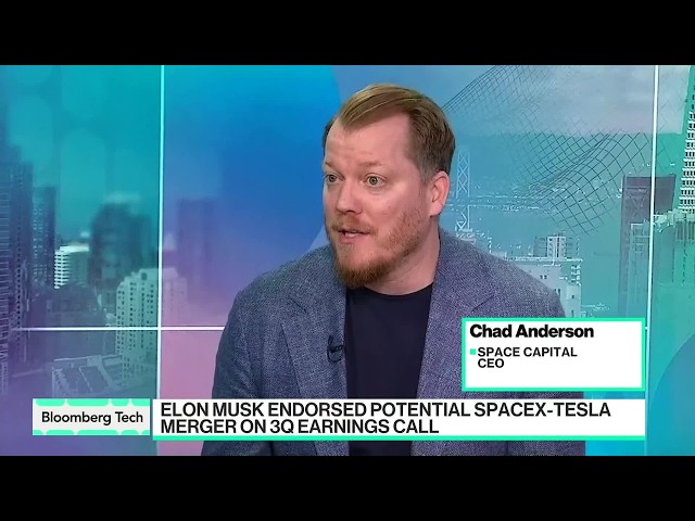 Early SpaceX Investor Backs Tesla Tie-up