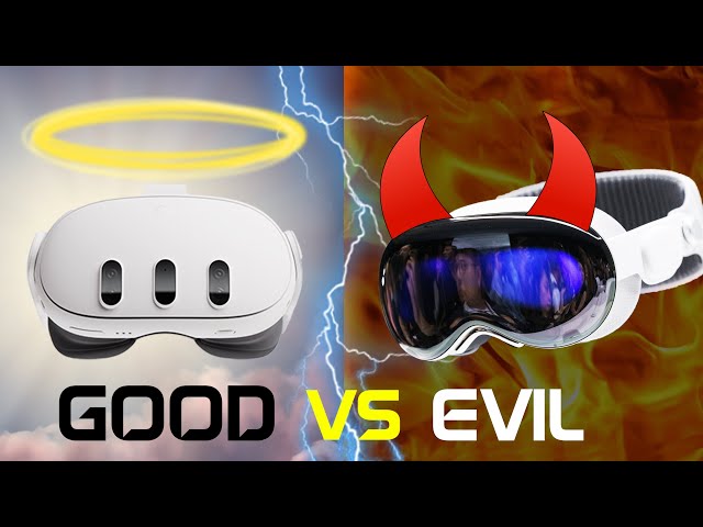 Quest 3 vs Apple Vision Pro [VR180]