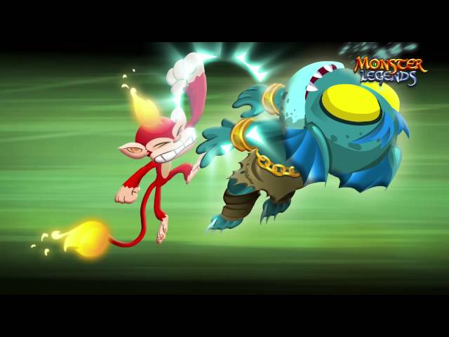 Monster Legends Trailer (English Version) - AND