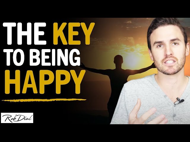 HOW TO ALWAYS BE POSITIVE - 4K