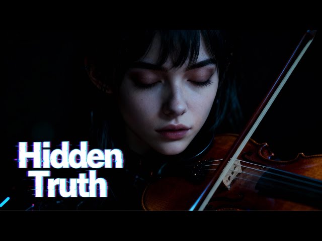 Hidden Truth (Lyrics Video) - Relaxing Deep Bass Violin 🖤
