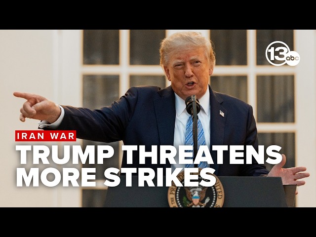 Trump threatens to escalate Iran war, as gas prices skyrocket