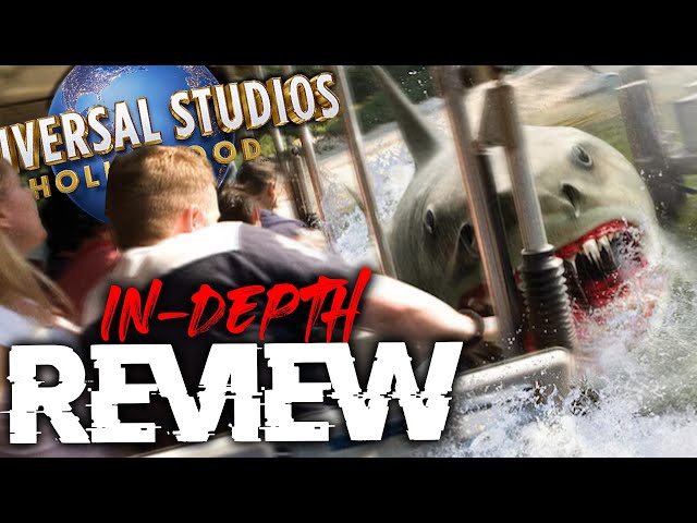 Universal Studios Hollywood: IN-DEPTH REVIEW (FIRST TIME Thoughts!)
