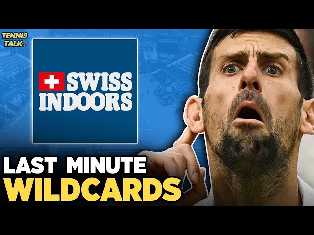 Alcaraz, Djokovic Wildcards Announced for Swiss Indoors & Vienna 2026 | Tennis News