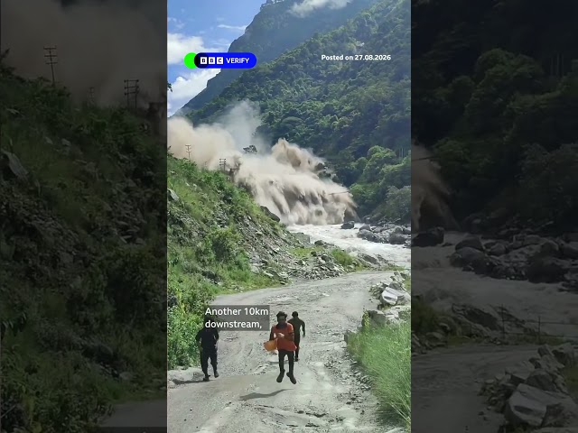 Tracing the deadly path of the Nepal-Tibet flash flooding. #Nepal #Tibet #BBCNews