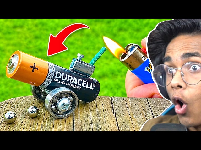 MIND BLOWING Science EXPERIMENTS YOU CAN DO at HOME