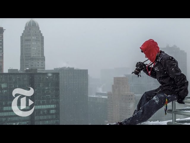 "Vic Invades": The Life of an Urban Explorer | Op-Docs