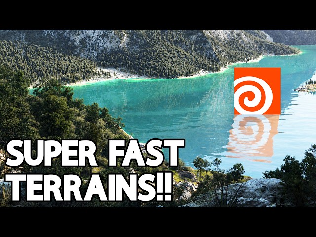Best Terrains Tools For Houdini in 2026