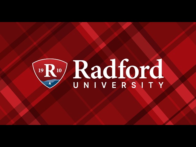 Radford University Heth Hall Camera