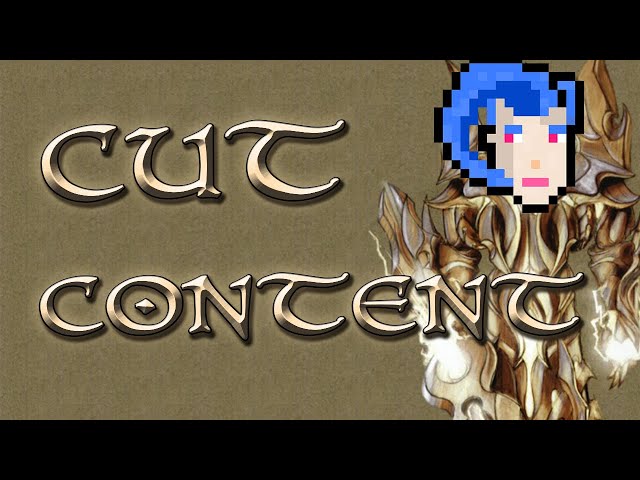 Content that was cut from SpellForce 2: Dragon Storm