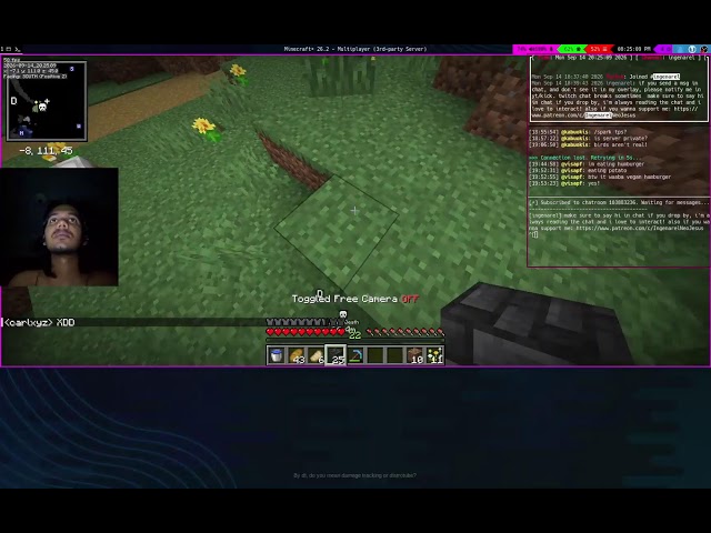 Gentoo Linux (Mincraft, InfranetSMP Chatting) #gentoo #minecraft #infranetsmp #linuxgaming