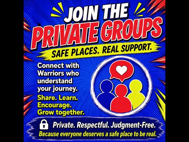 You’re Never Alone — With the Mental Health Warrior Program - Bruce Schutter